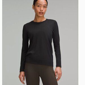 Lululemon Black Swiftly Long Sleeve (sz 4/6)
